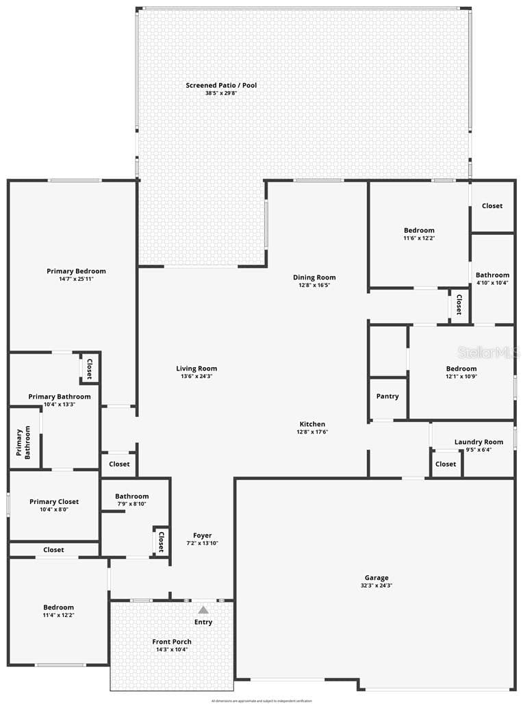 Single Family Residence at 6334 W Settler DR, BEVERLYHILLS FL 34465, Beverly Hills, photo 3 of 64