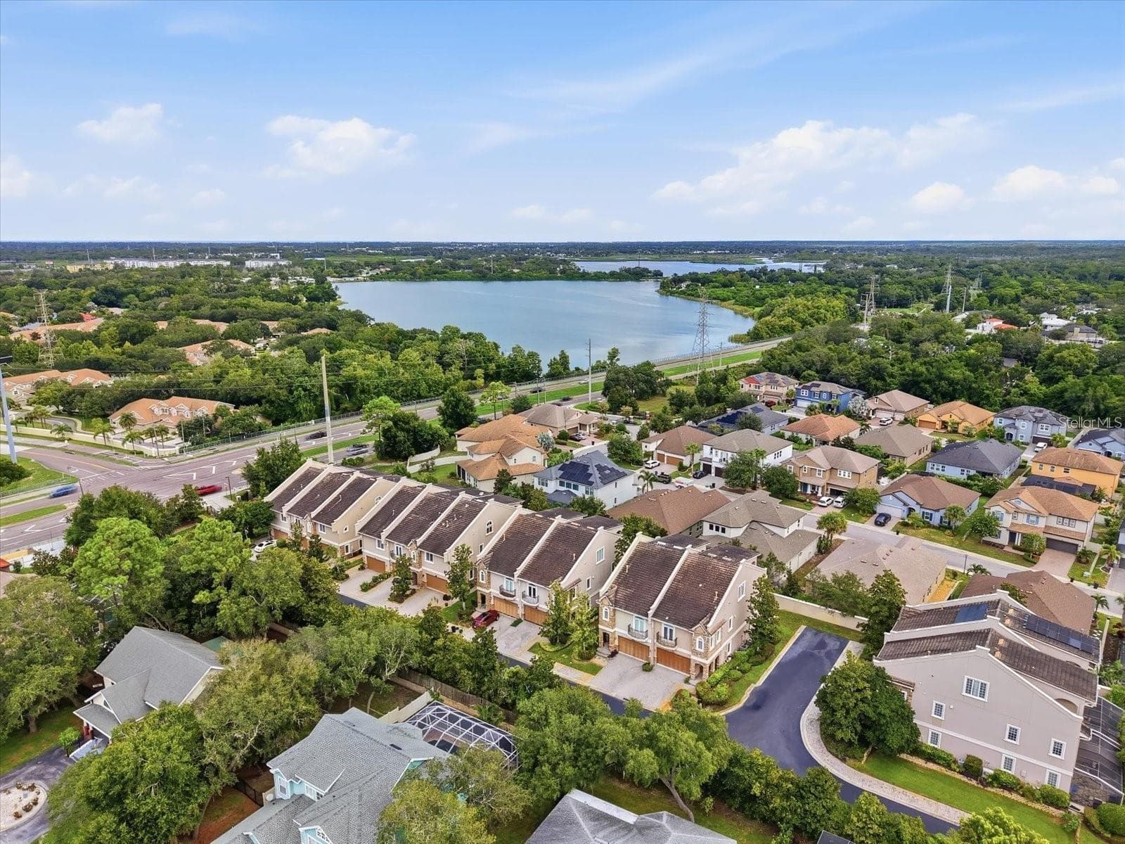 Townhouse at 1465 HILLSIDE LANDING DR, TARPON SPRINGS, photo 4 of 43