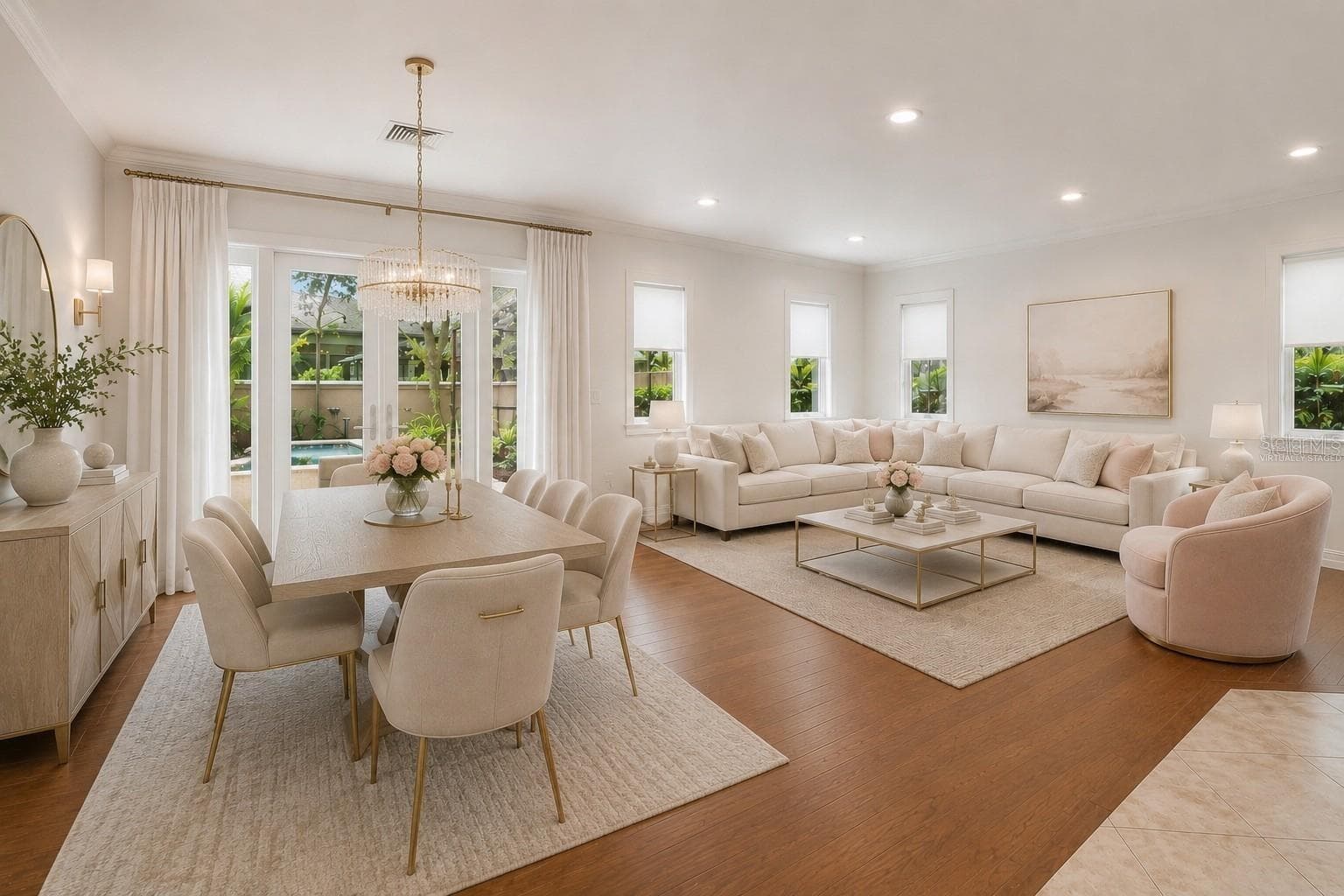 Virtually Staged - 1465 HILLSIDE LANDING DR, TARPON SPRINGS