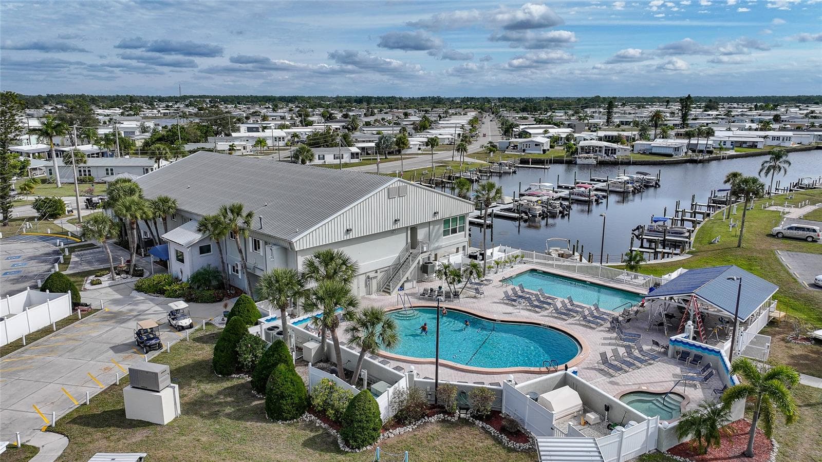 Harbor Cove Pools and Marina - 734 BLACKBURN BLVD, NORTH PORT