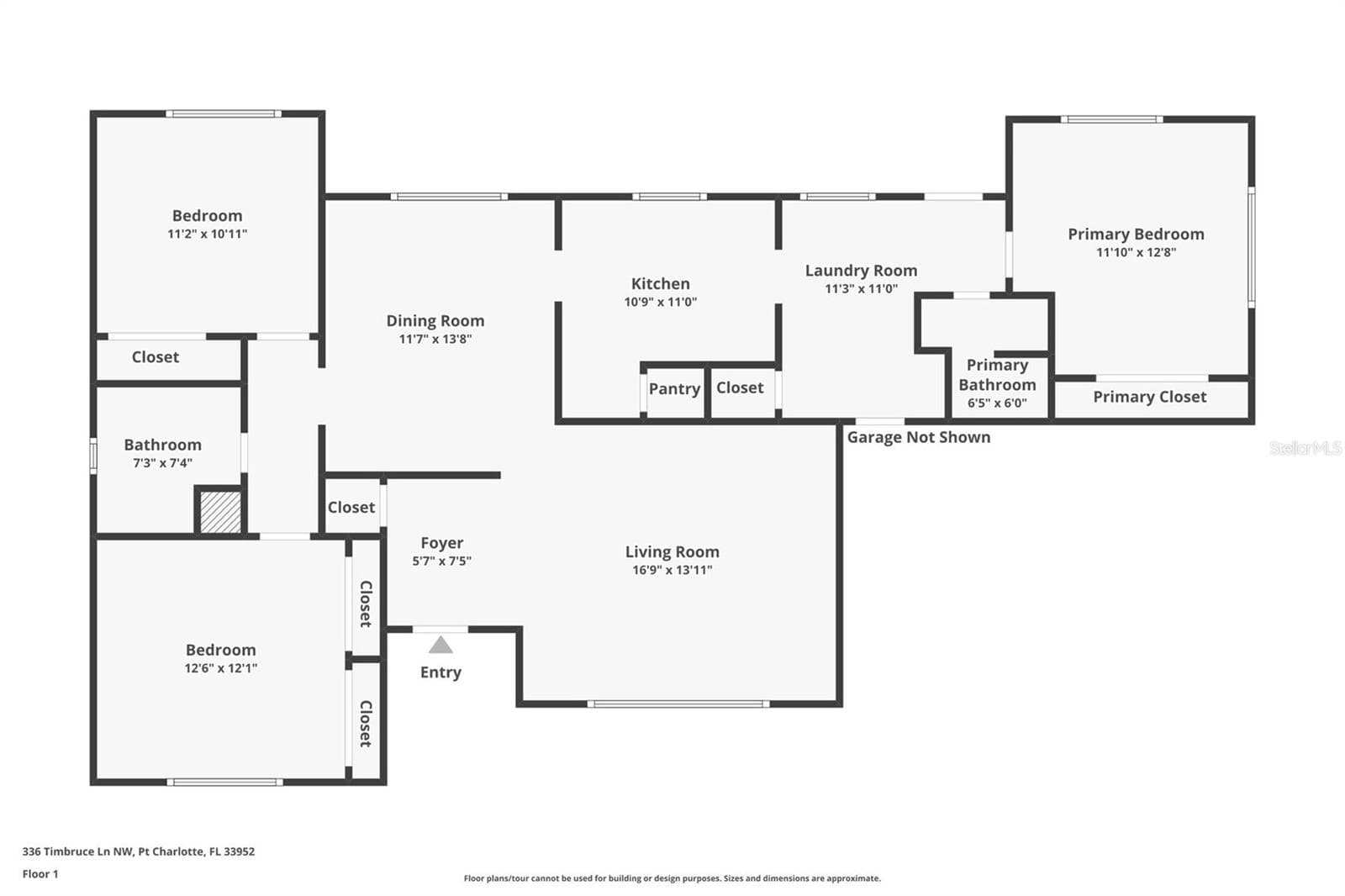 Single Family Residence at 336 TIMBRUCE LN NW, PORT CHARLOTTE, photo 44 of 44