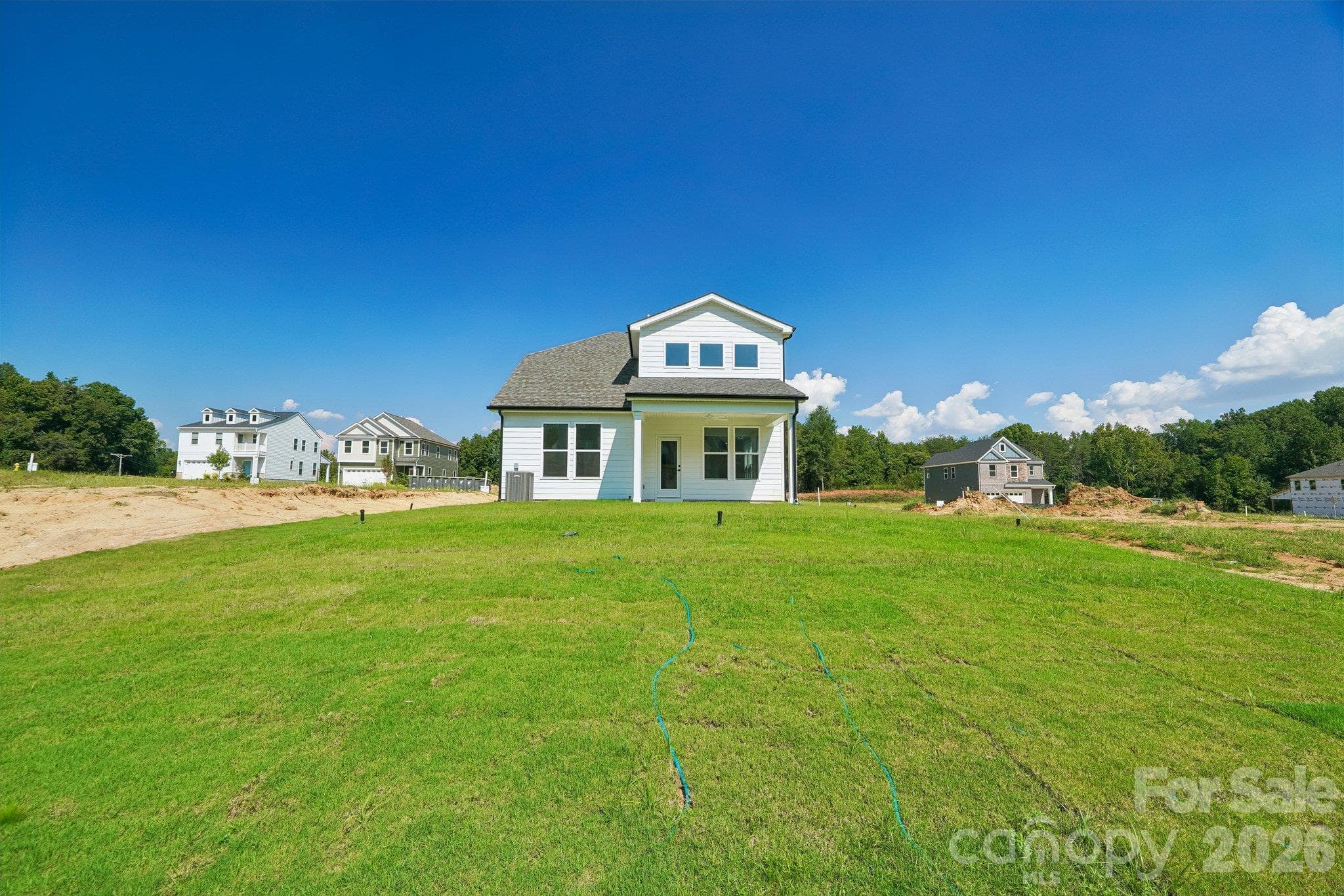 Big level backyard - 114 Plover Lane, Mooresville