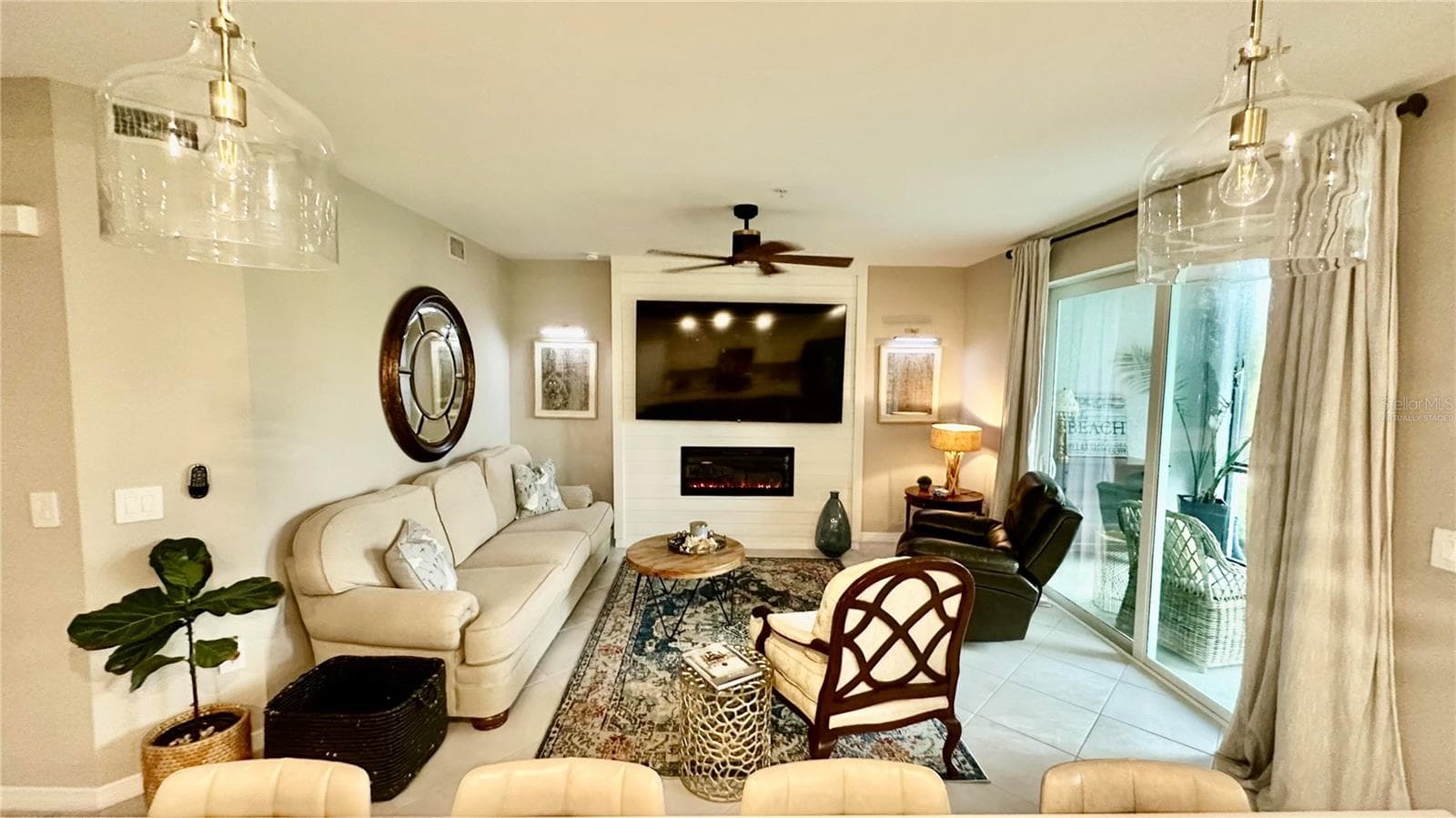 Virtually Staged - 14221 HERITAGE LANDING #2013, PUNTA GORDA