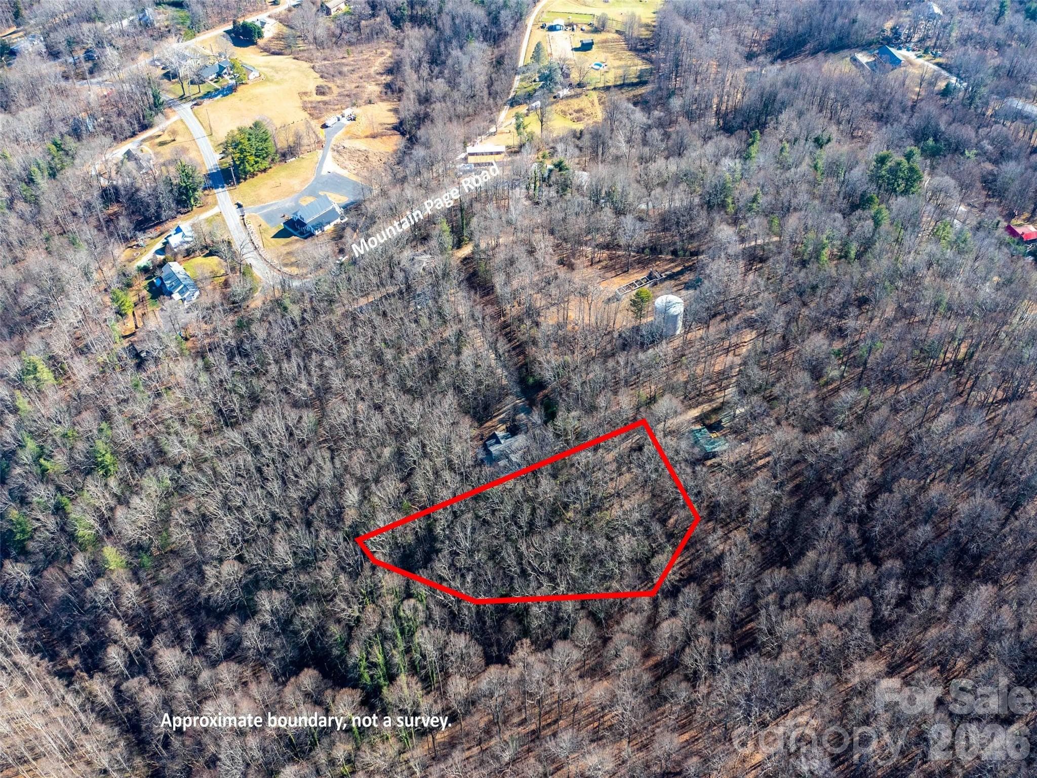 Lot at 00 Mountain Page Road, Saluda, photo 16 of 84