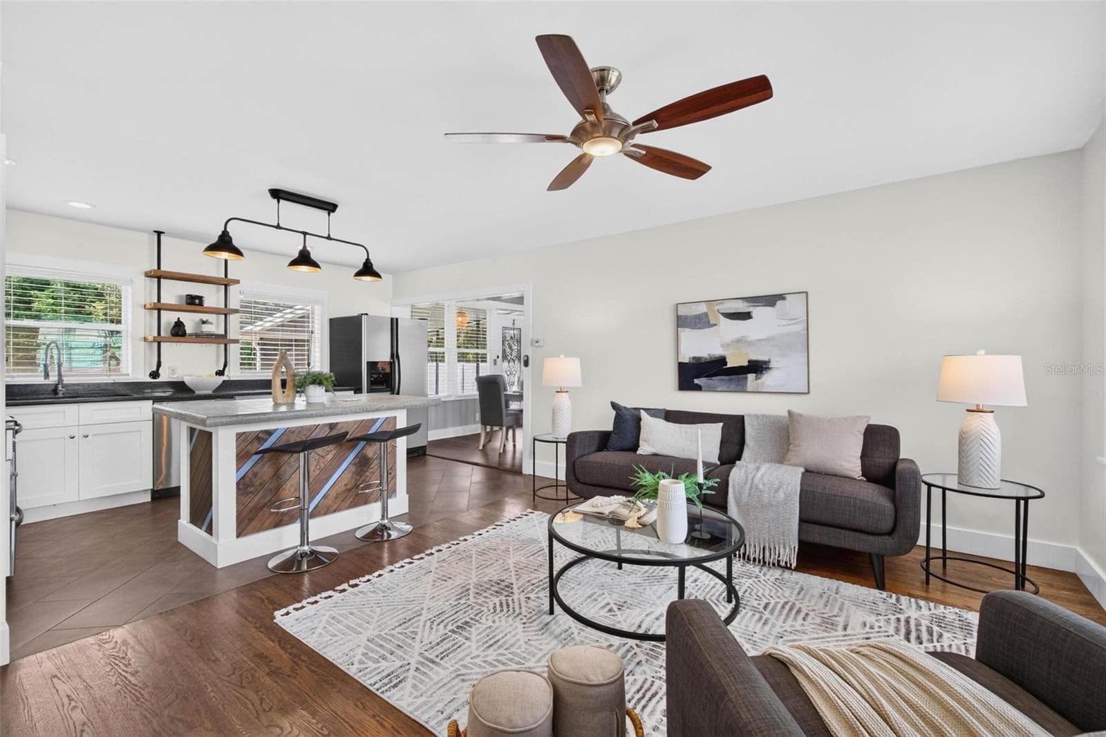 This home has been lovingly updated throughout - 3312 MELTON ST N, ST PETERSBURG