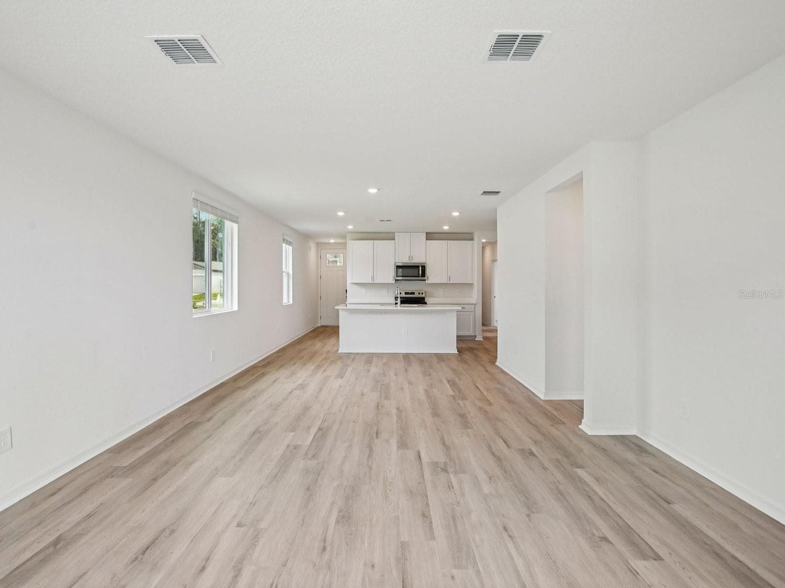 Photo is not of the actual home but of a builder home with same floorplan with similar interior finishes. - 3818 MOSCATO DR, BROOKSVILLE