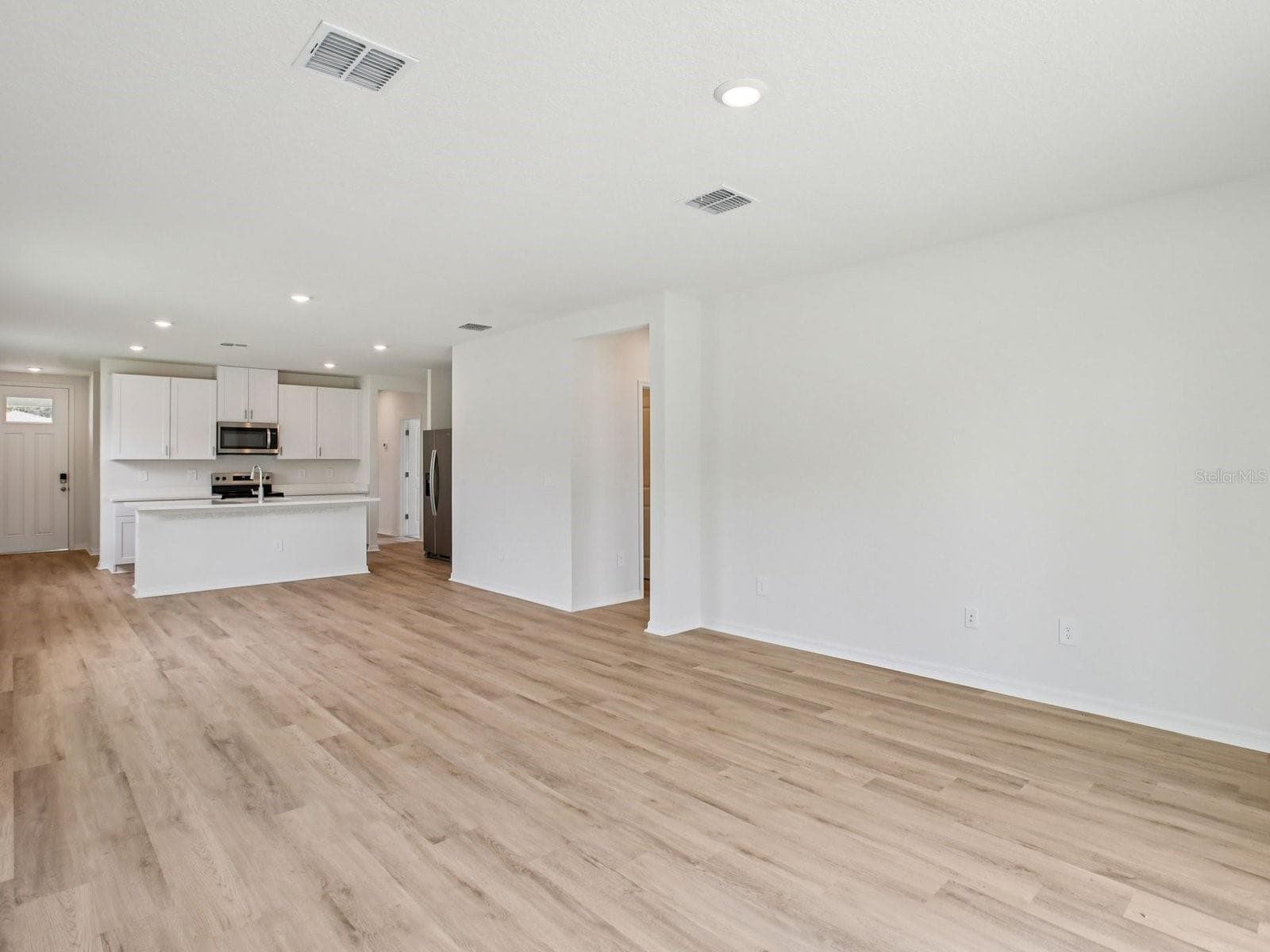 Photo is not of the actual home but of a builder home with same floorplan with similar interior finishes. - 3818 MOSCATO DR, BROOKSVILLE