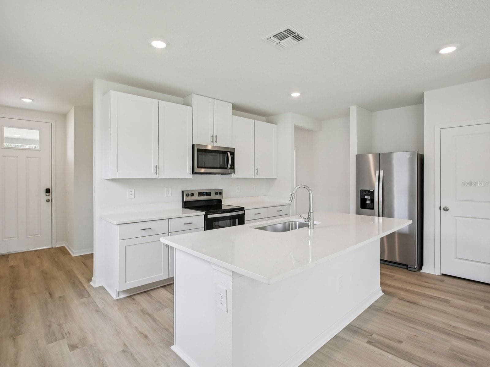 Photo is not of the actual home but of a builder home with same floorplan with similar interior finishes. - 3818 MOSCATO DR, BROOKSVILLE