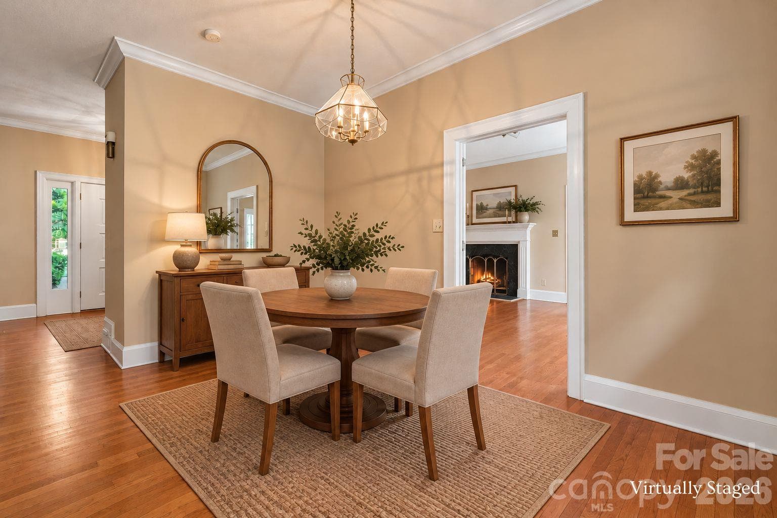 Virtually Staged. - 220 West Park Drive, Morganton