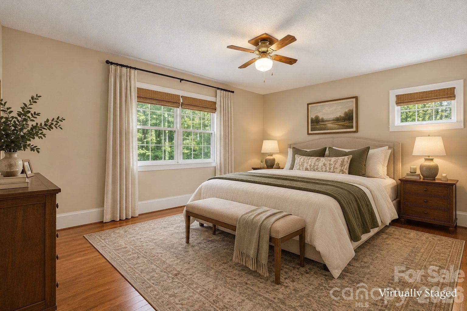 Virtually Staged. - 220 West Park Drive, Morganton