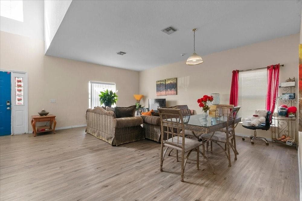 Family Room - 436 PEACE CT, POINCIANA