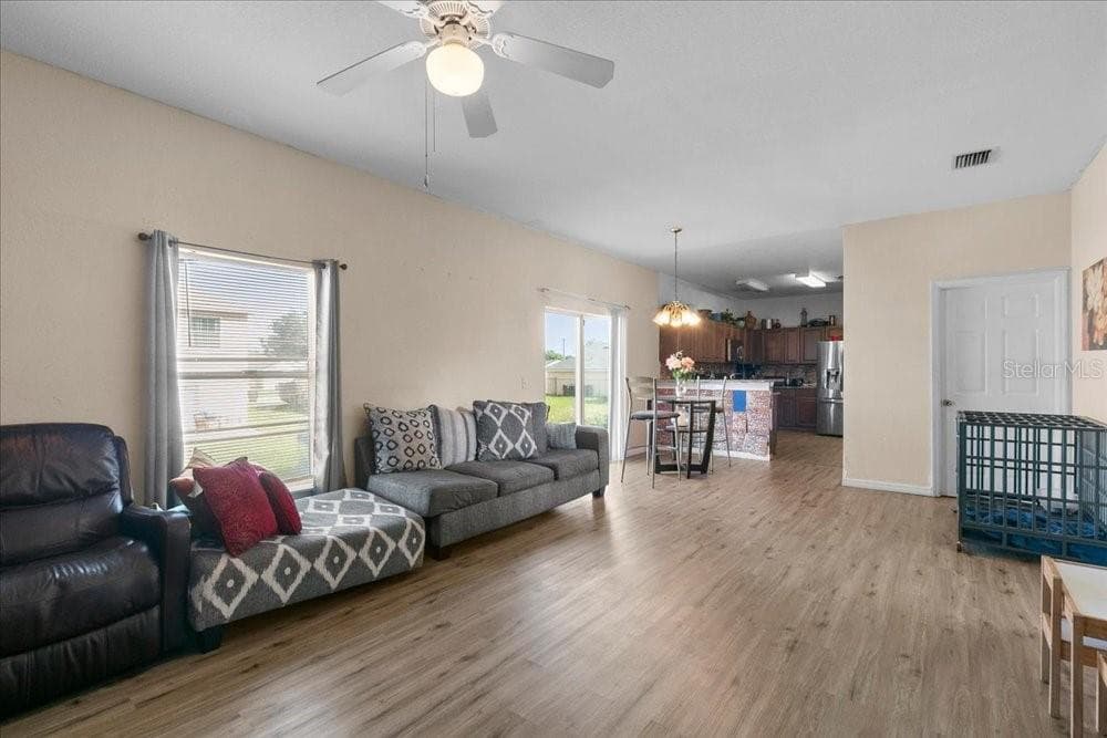 Living Room - 436 PEACE CT, POINCIANA