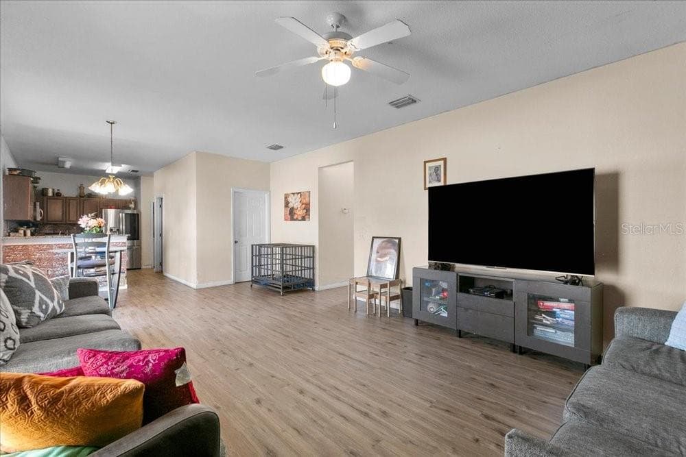 Living Room - 436 PEACE CT, POINCIANA