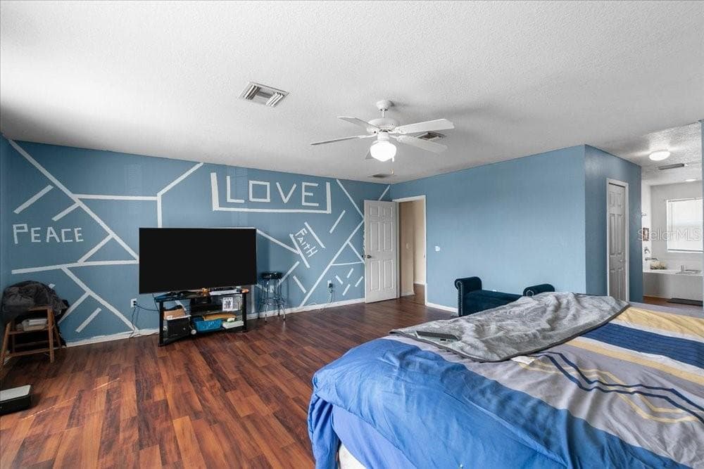 Primary Bedroom - 436 PEACE CT, POINCIANA