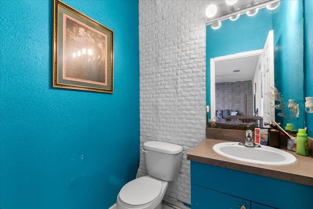 Half Bath - 436 PEACE CT, POINCIANA