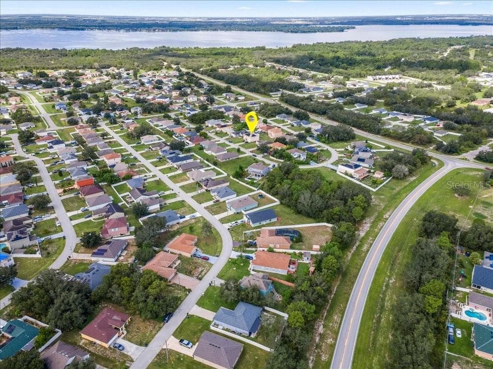 Ariel View - 436 PEACE CT, POINCIANA