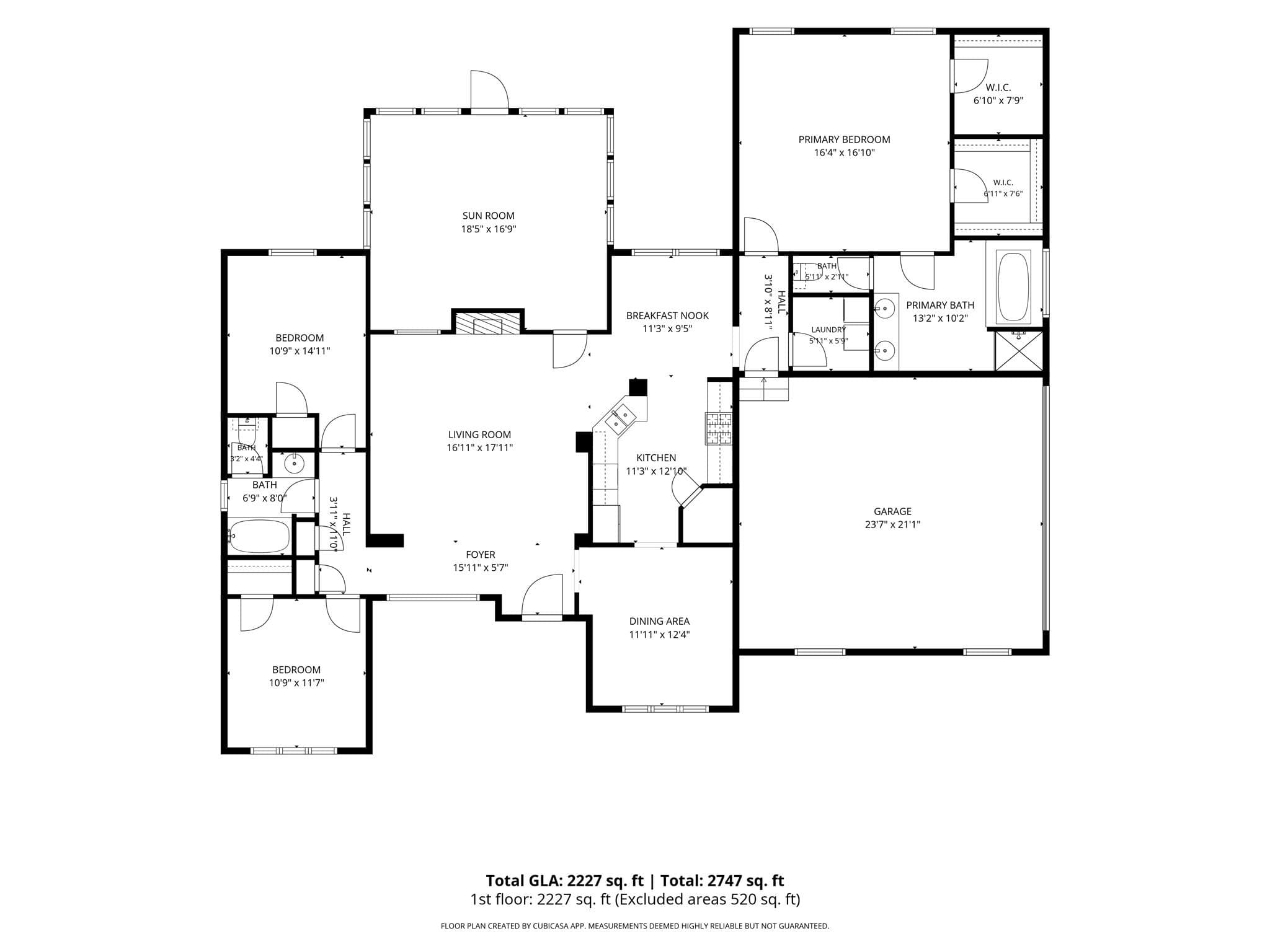 Single Family Residence at 2915 Woodfield Lane, Lincolnton, photo 20 of 26