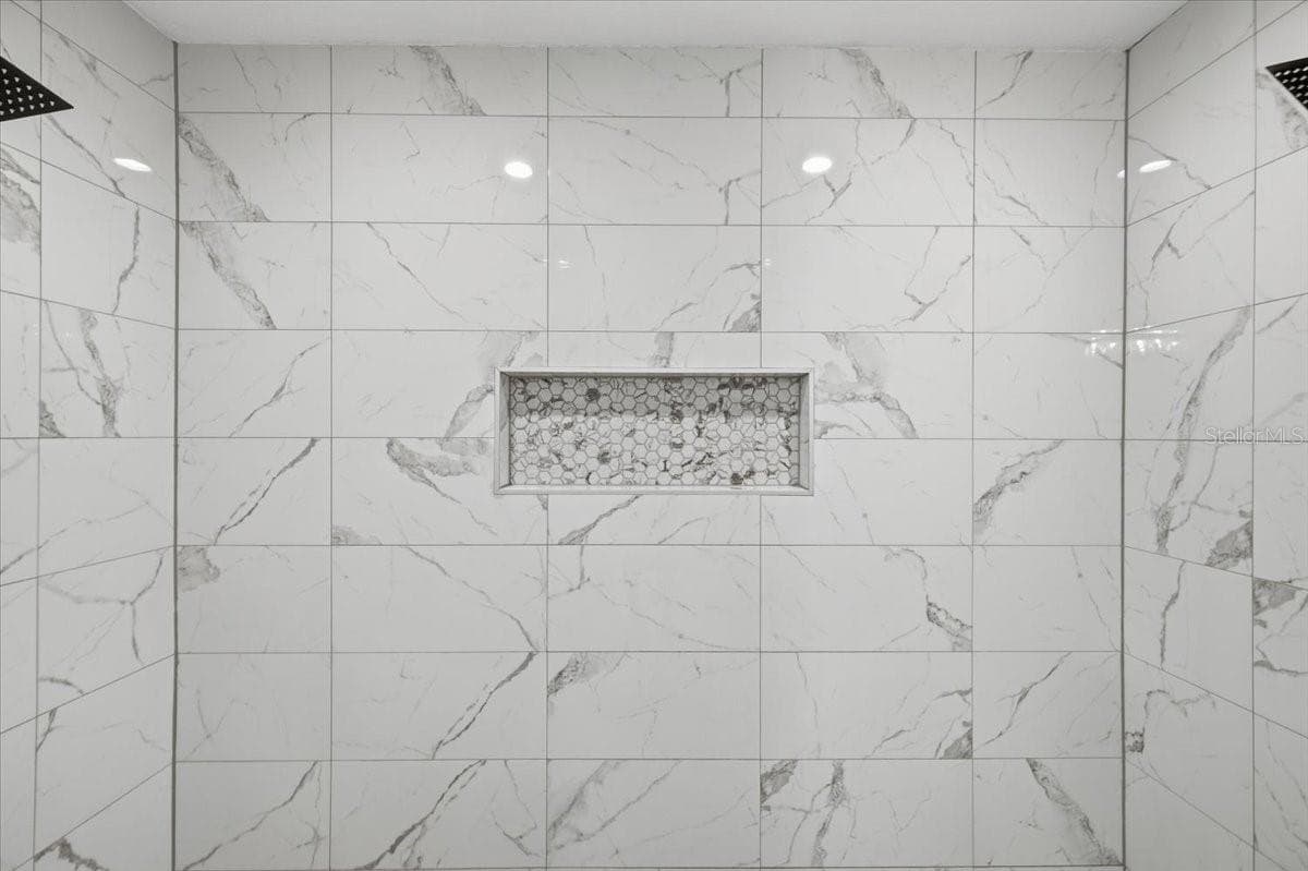 Shower in Primary Bathroom - 10149 ROCKBAY RD, BROOKSVILLE
