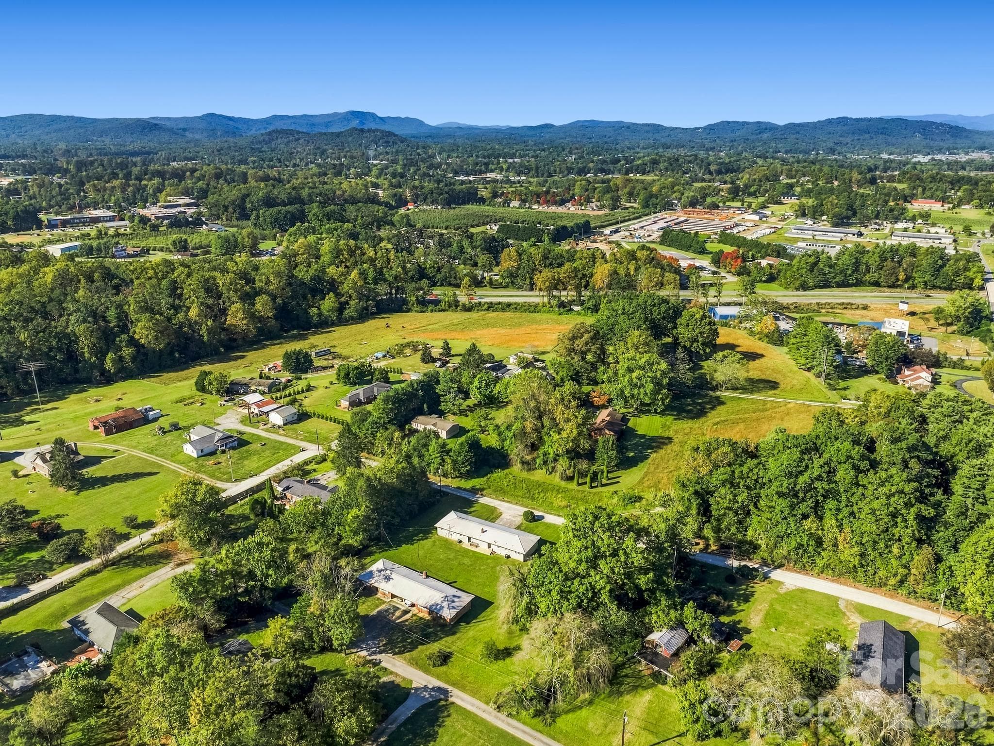 Aerial - 17 Randolph Avenue, Flat Rock