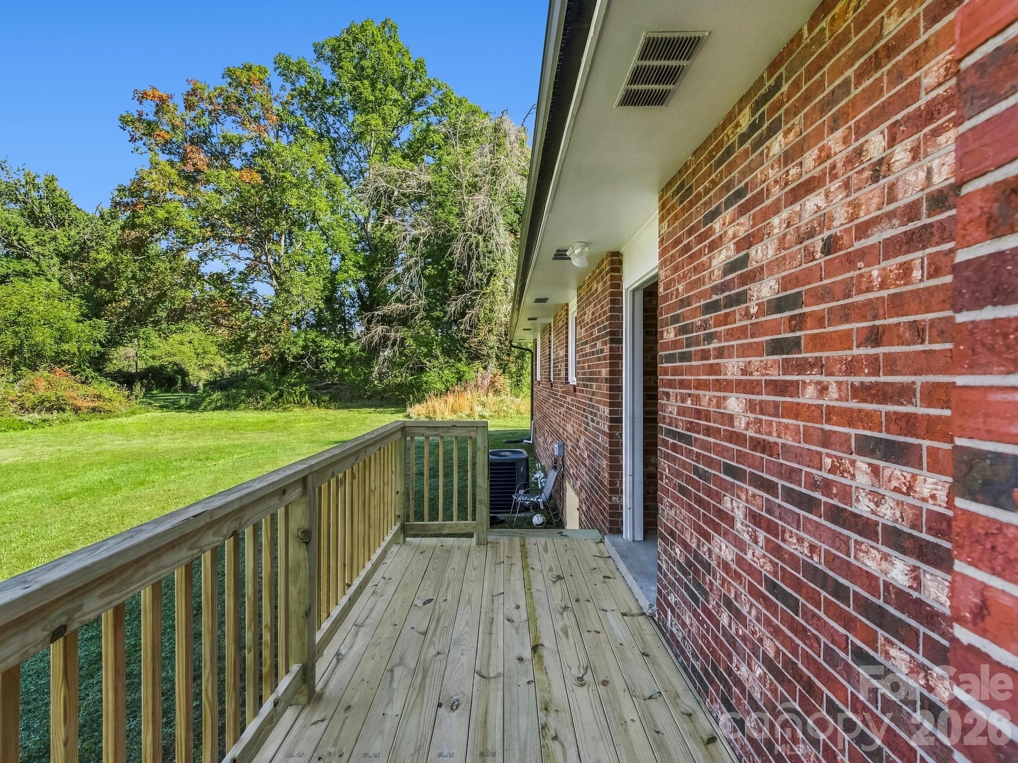New Deck on the Duplex on Smoke Rise Hill Dr - 17 Randolph Avenue, Flat Rock