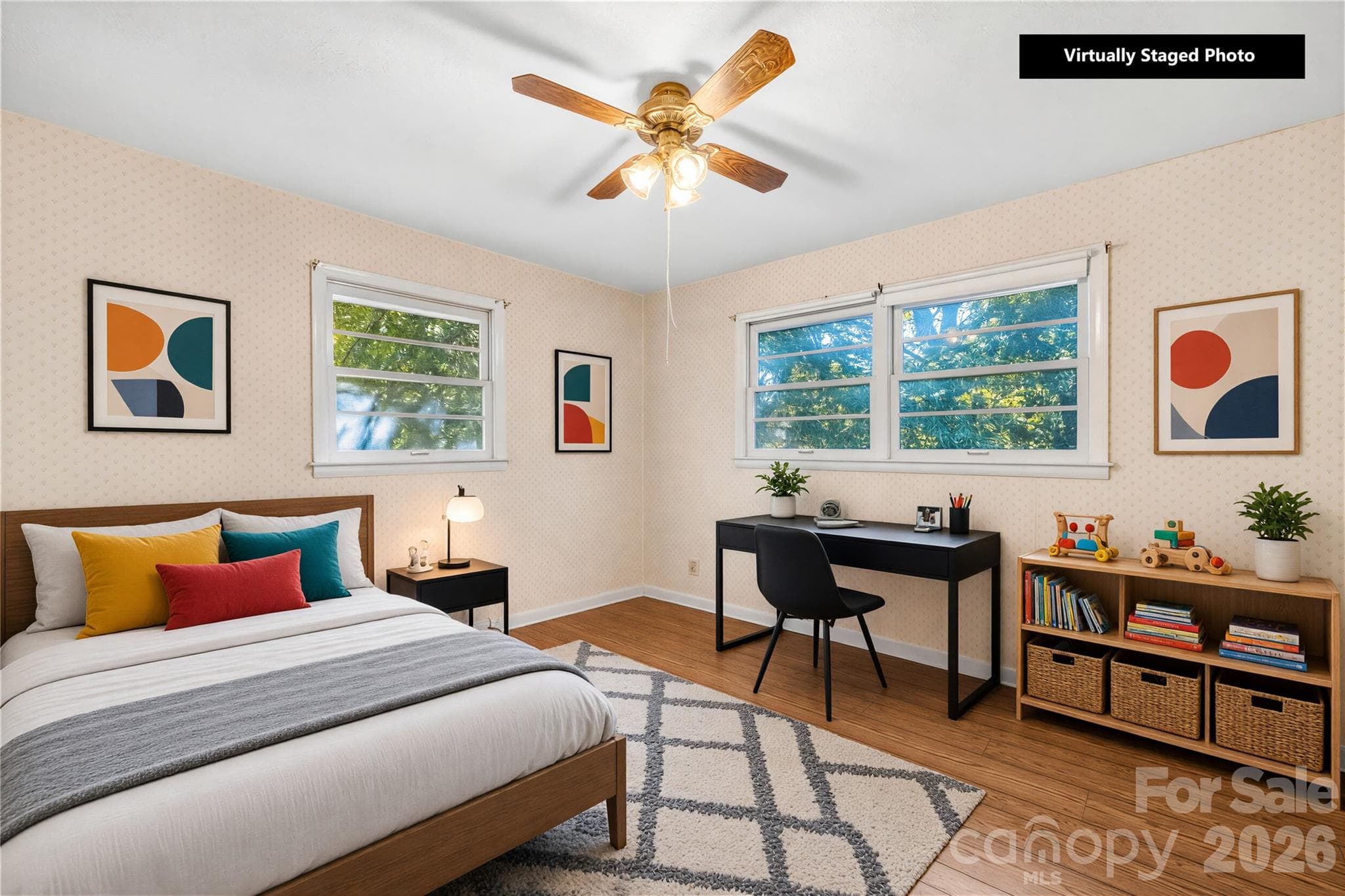 virtually stagged - 2124 Woodlawn Street, Kannapolis