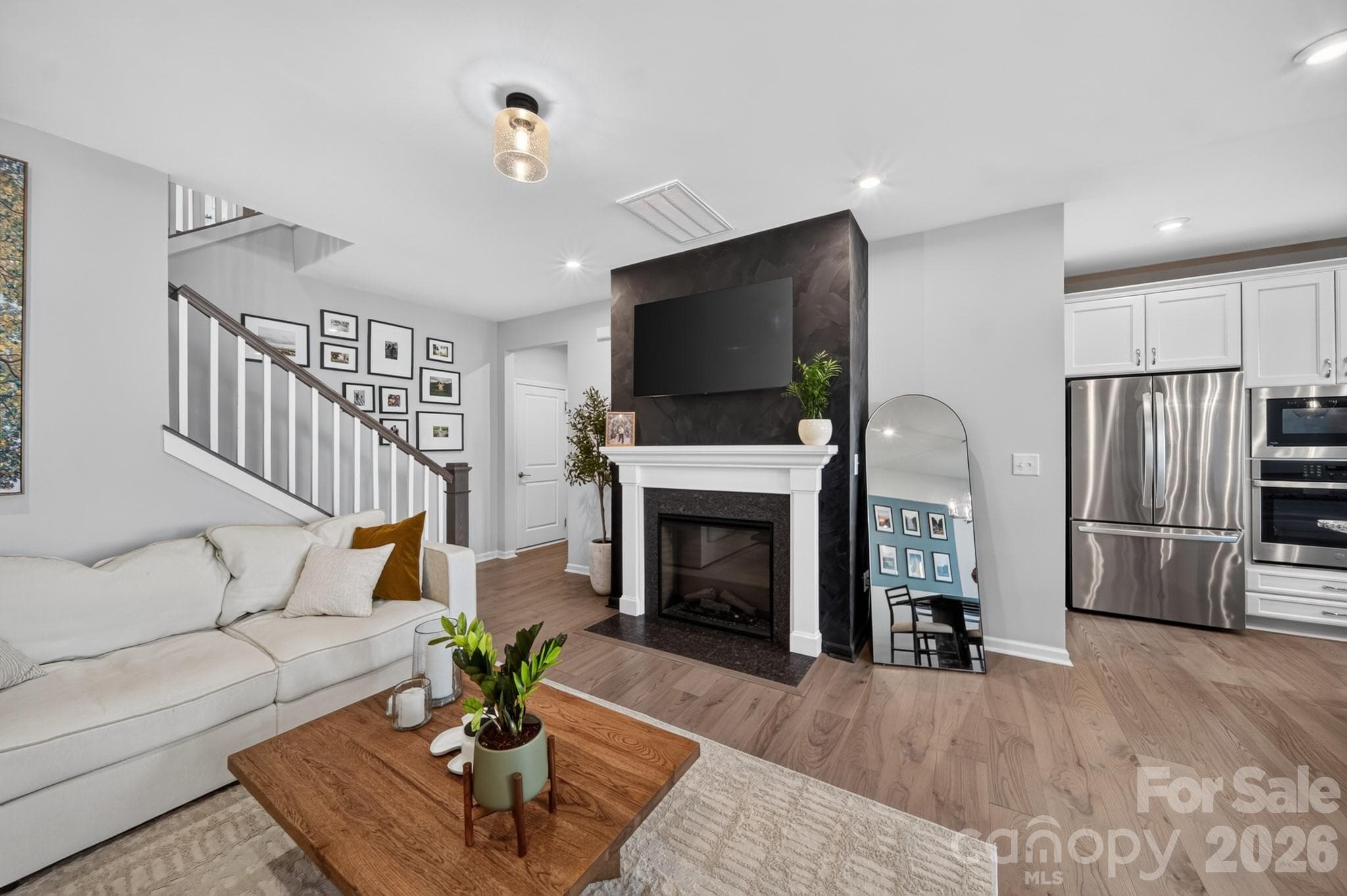 Townhouse at 619 Myrick Alley, Charlotte, photo 10 of 24