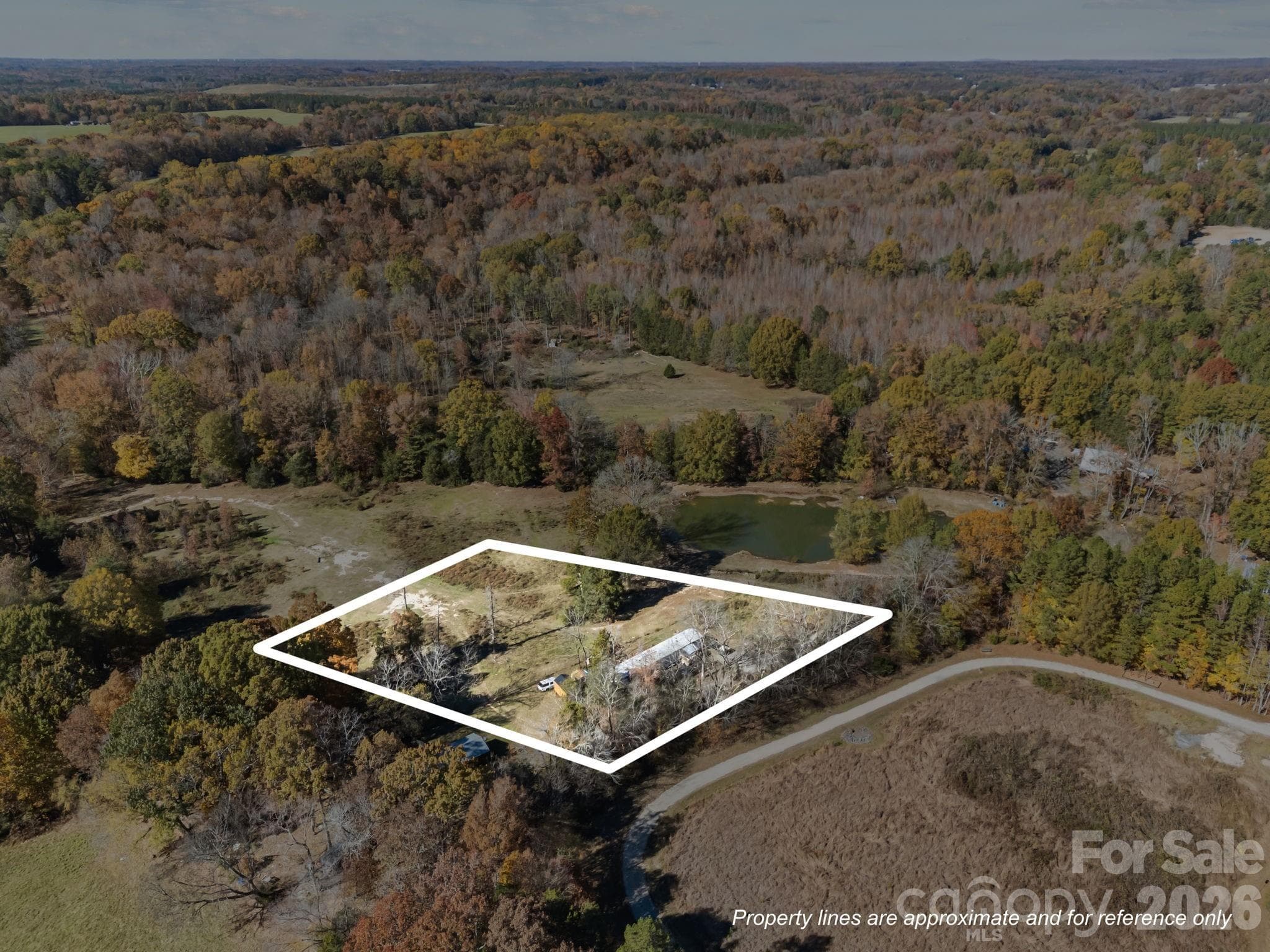 1.00 acre 2nd Parcel Included - 3178 Foxford Drive, Concord