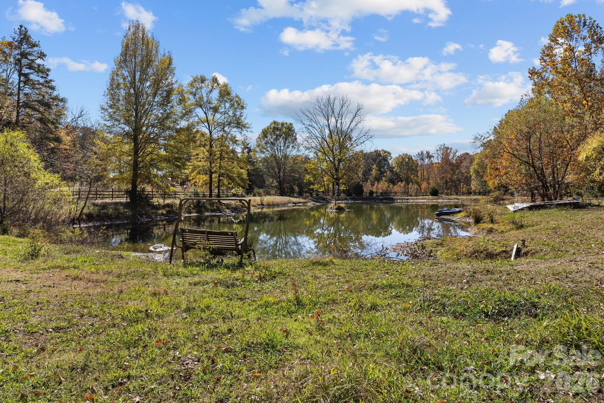 Pond - 3178 Foxford Drive, Concord