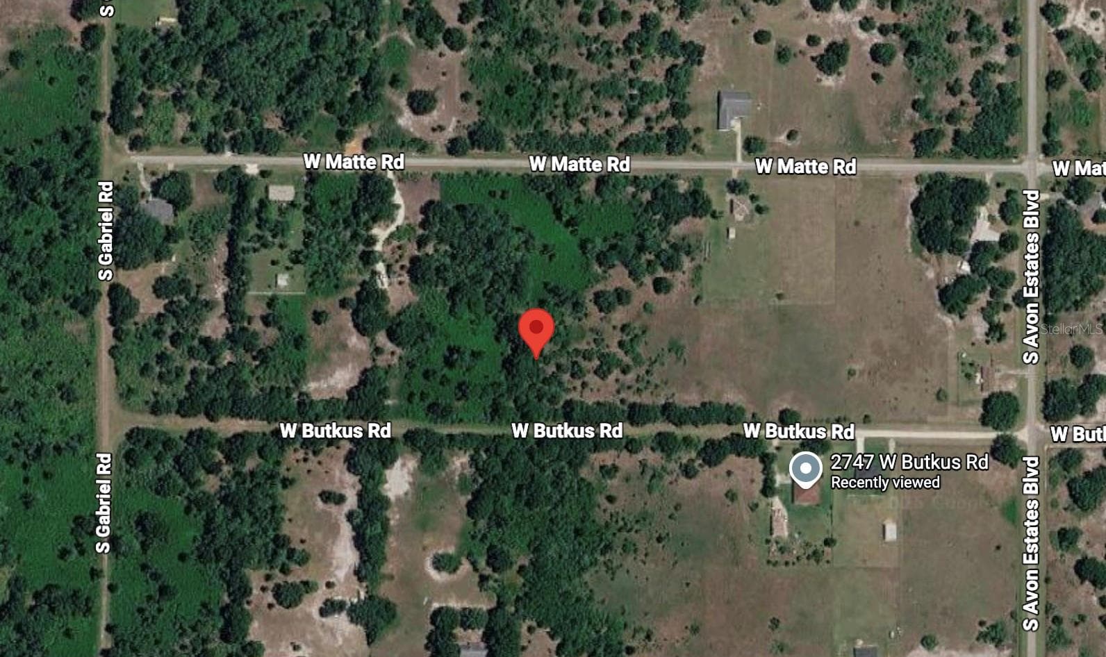 Land at 2842 W BUTKUS RD, AVON PARK, photo 2 of 3