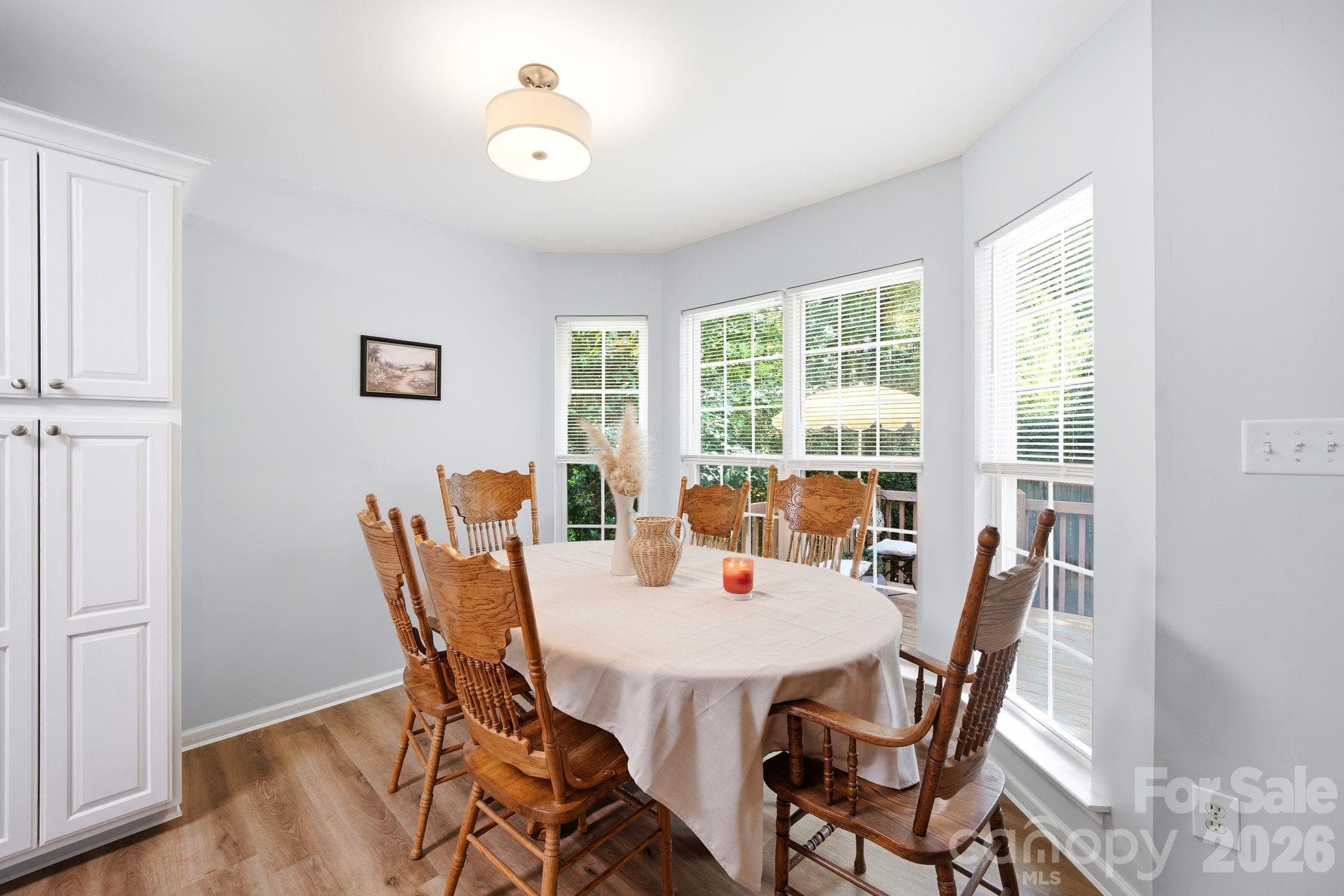 DINING AREA - 1008 Raywood Court, Matthews