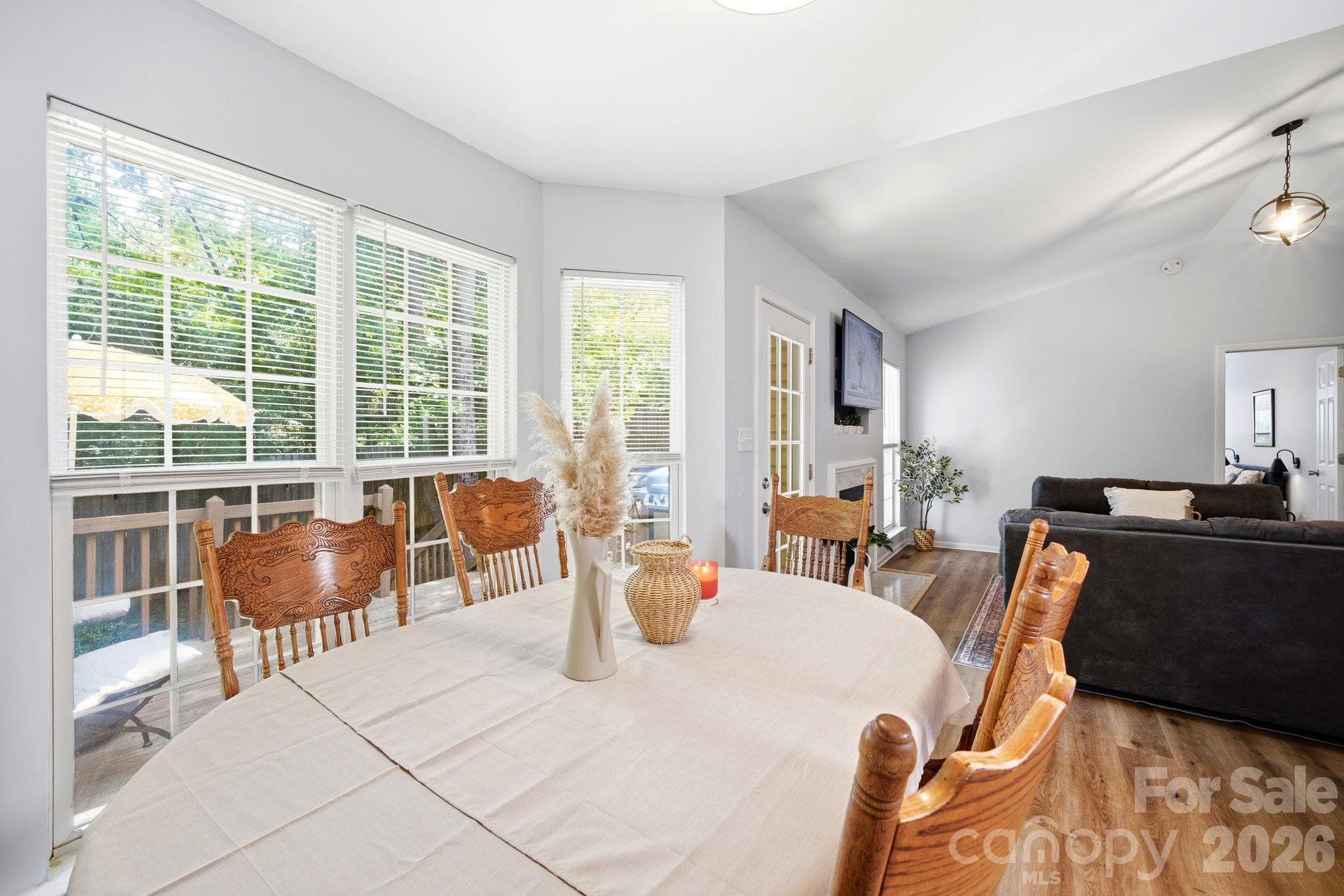 DINING AREA - 1008 Raywood Court, Matthews