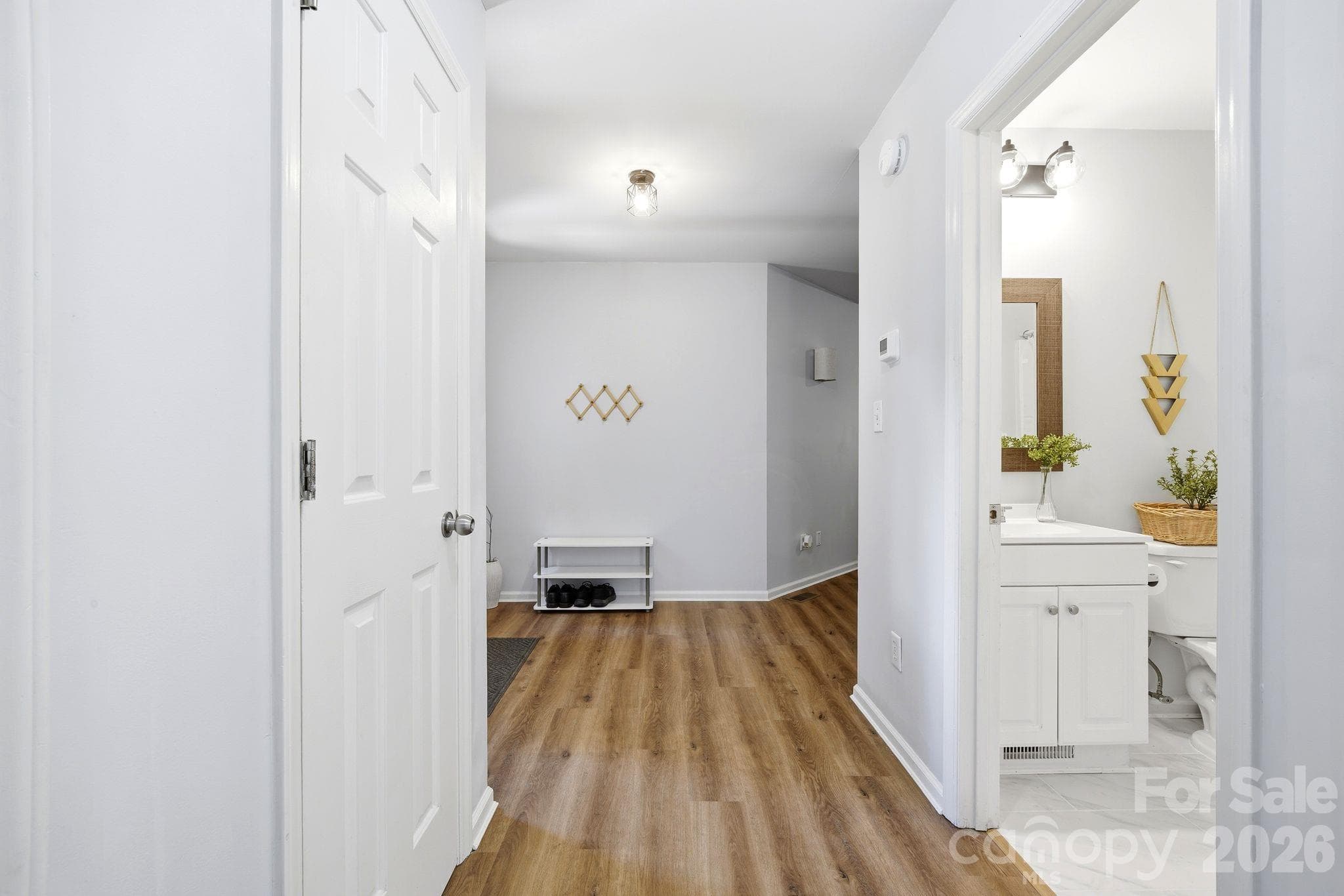 HALLWAY - 1008 Raywood Court, Matthews