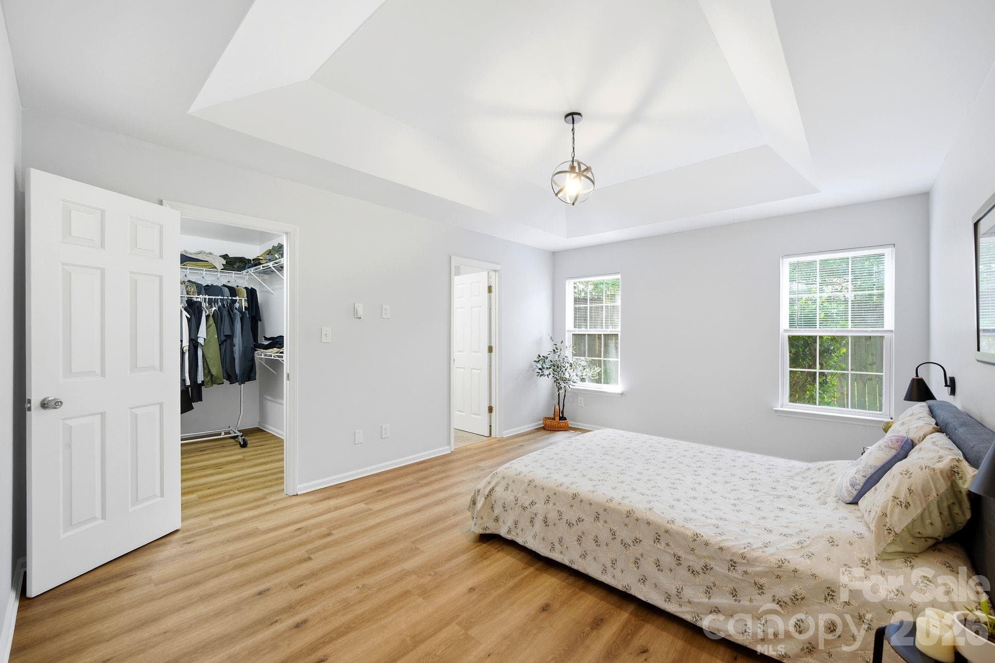 PRIMARY BEDROOM - 1008 Raywood Court, Matthews