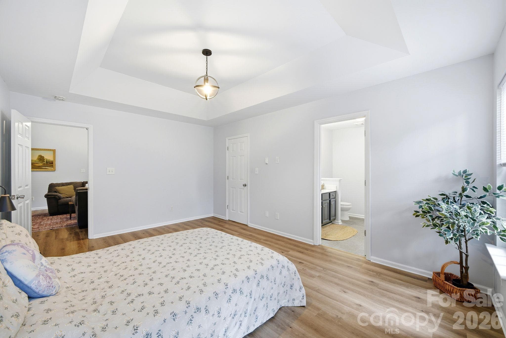 PRIMARY BEDROOM - 1008 Raywood Court, Matthews