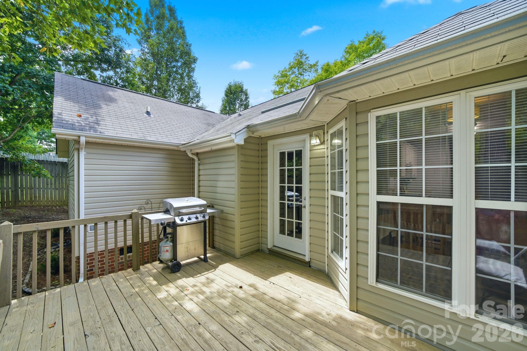 DECK-BACK PORCH - 1008 Raywood Court, Matthews