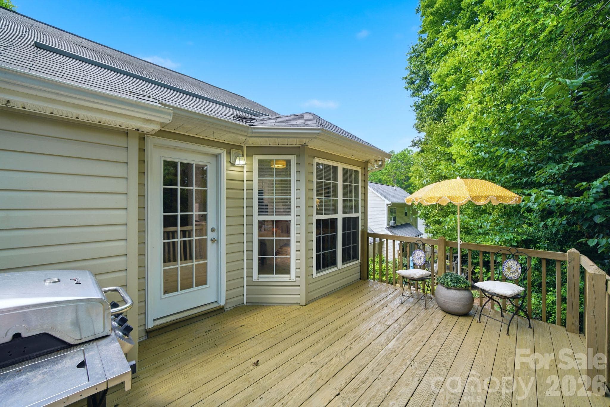 DECK - BACK PORCH - 1008 Raywood Court, Matthews