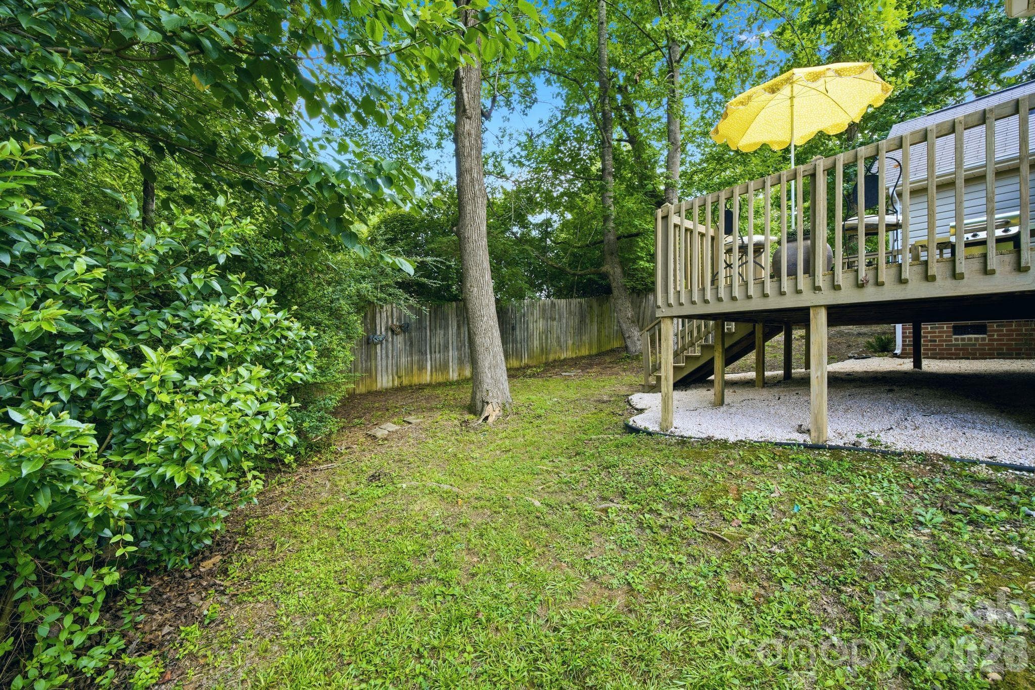 BACKYARD - 1008 Raywood Court, Matthews