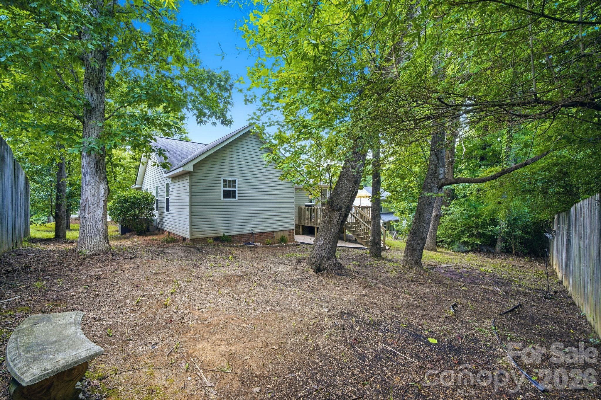 BACKYARD - 1008 Raywood Court, Matthews