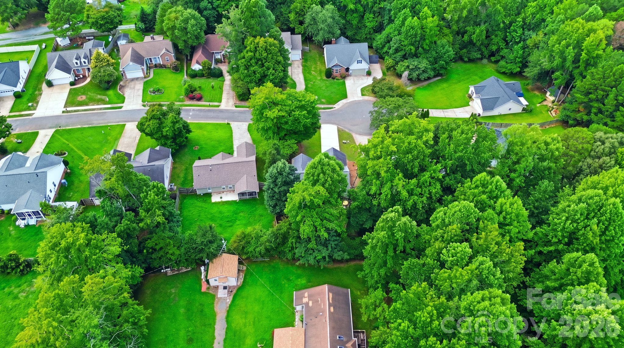 Single Family Residence at 1008 Raywood Court, Matthews, photo 46 of 48