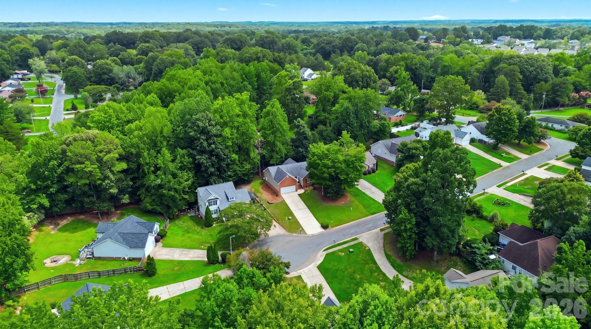 Single Family Residence at 1008 Raywood Court, Matthews, photo 47 of 48