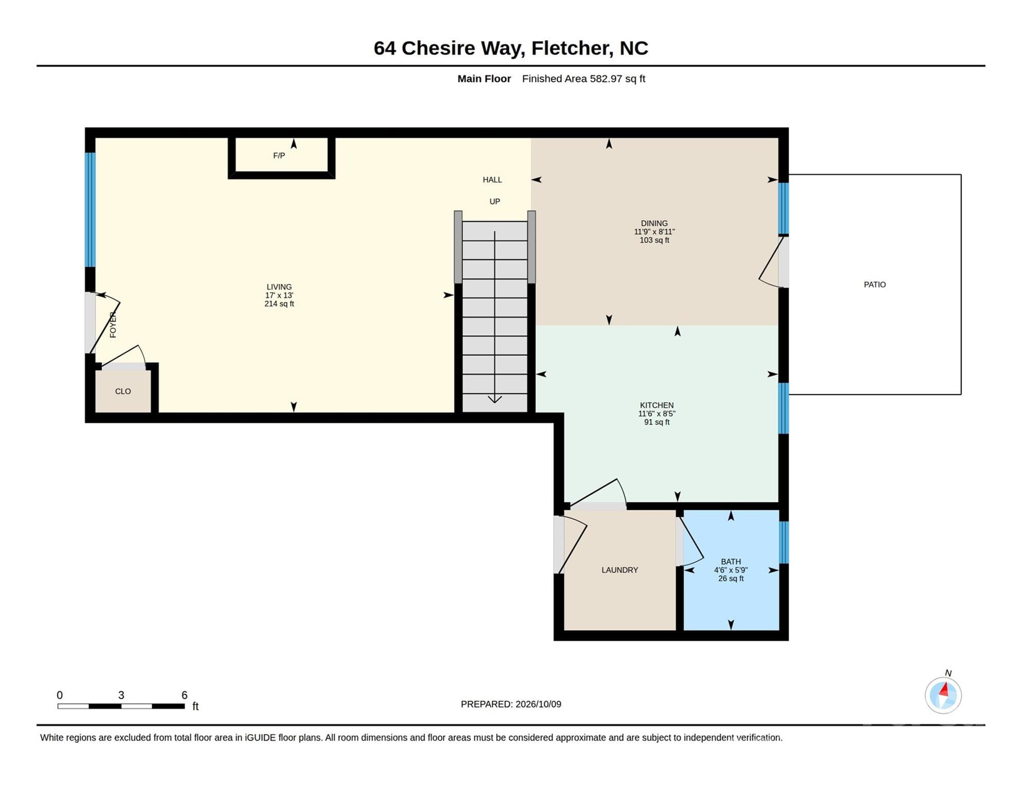 Condominium at 64 Cheshire Way, Fletcher, photo 32 of 32