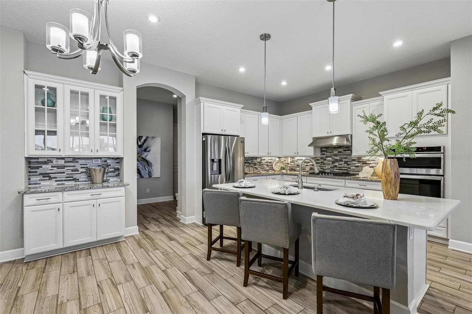 Open Kitchen - 114 SE GLENNEYRE CIR, ST AUGUSTINE