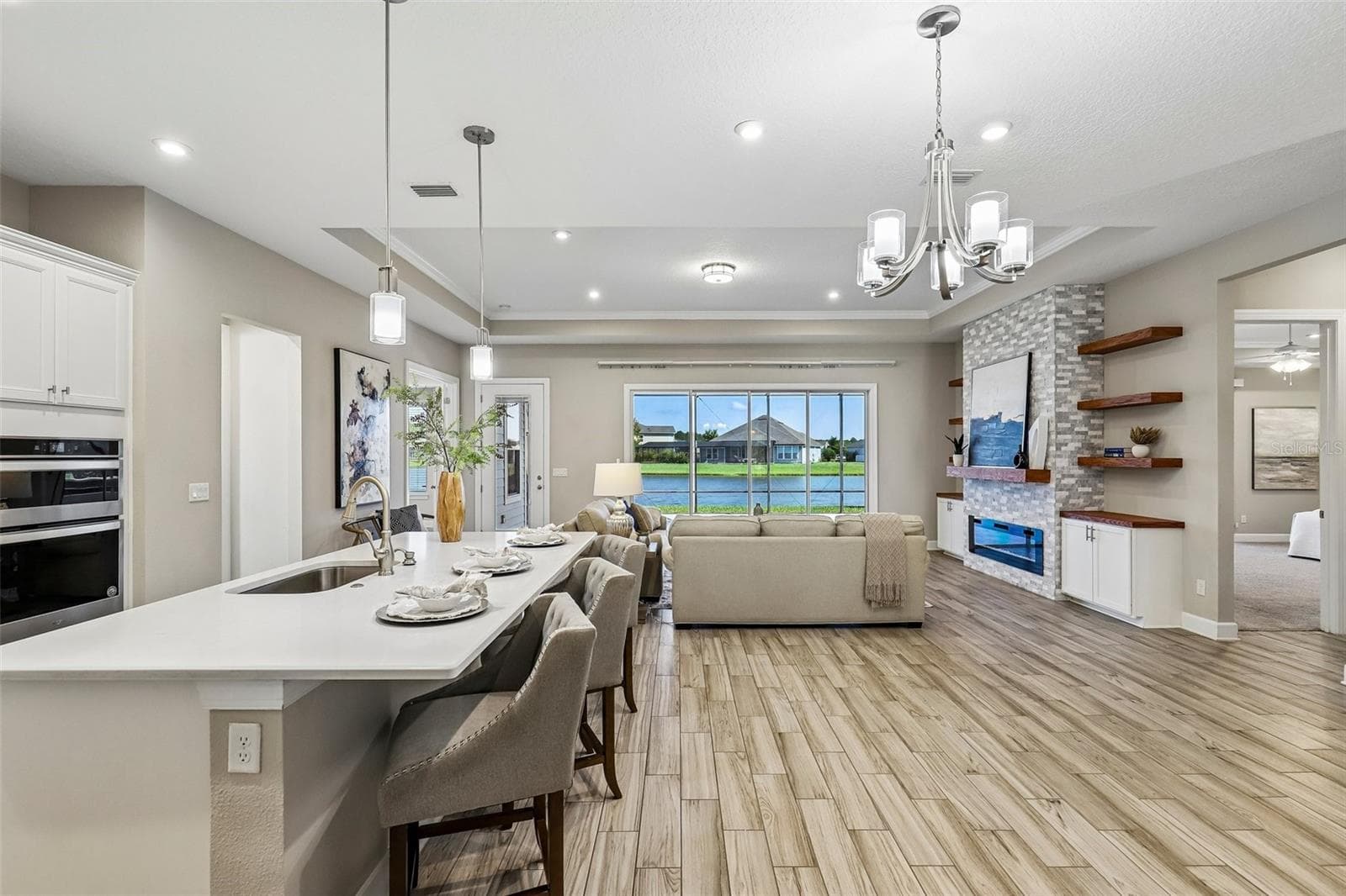 Open Concept - 114 SE GLENNEYRE CIR, ST AUGUSTINE