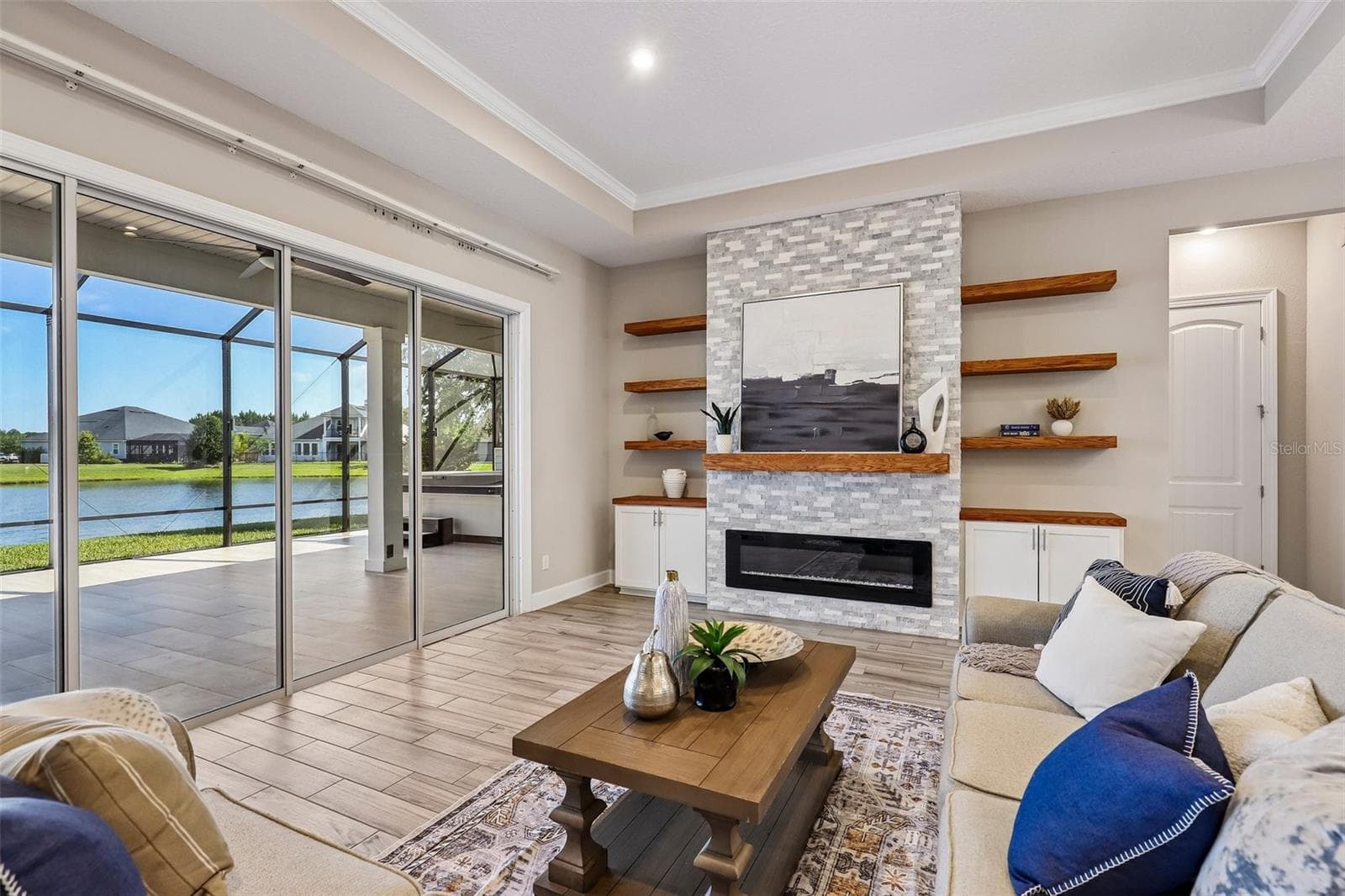 Living - 114 SE GLENNEYRE CIR, ST AUGUSTINE