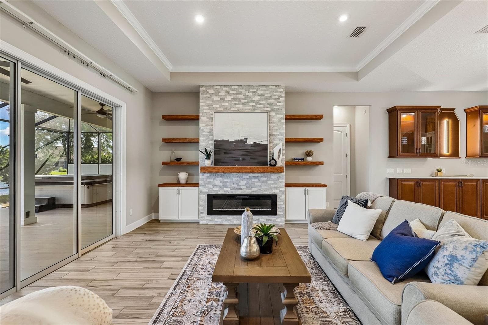 Living - 114 SE GLENNEYRE CIR, ST AUGUSTINE