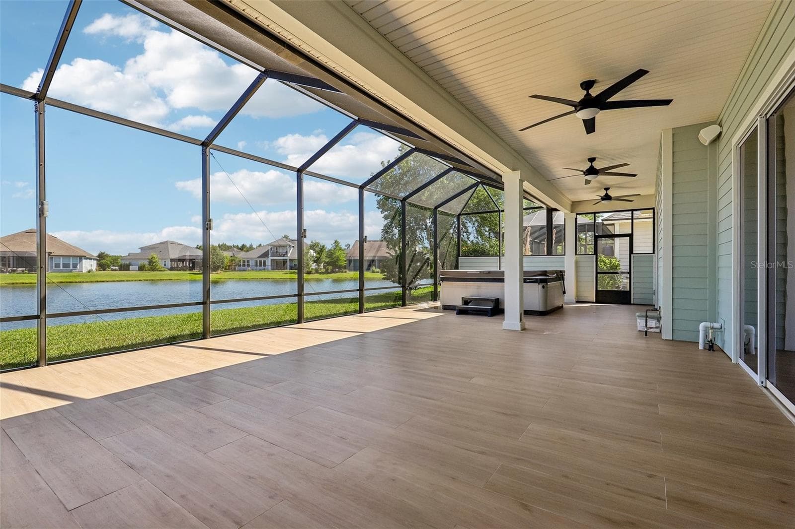 Screened Lanai - 114 SE GLENNEYRE CIR, ST AUGUSTINE
