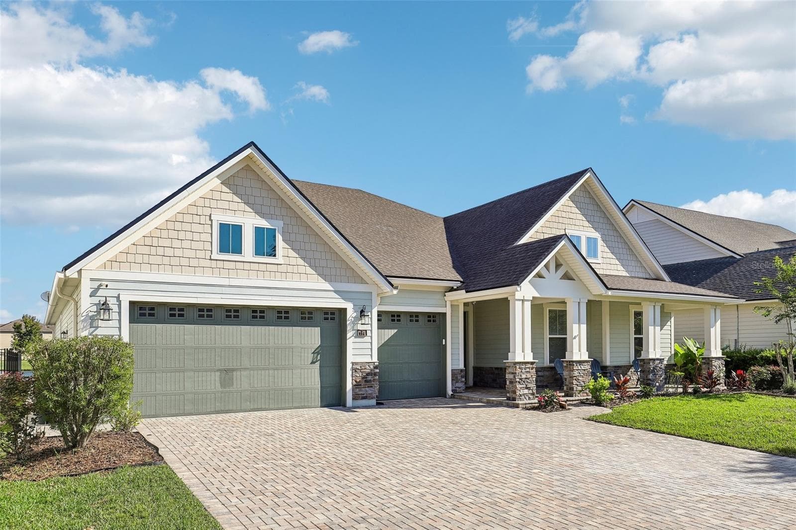 Front - 114 SE GLENNEYRE CIR, ST AUGUSTINE