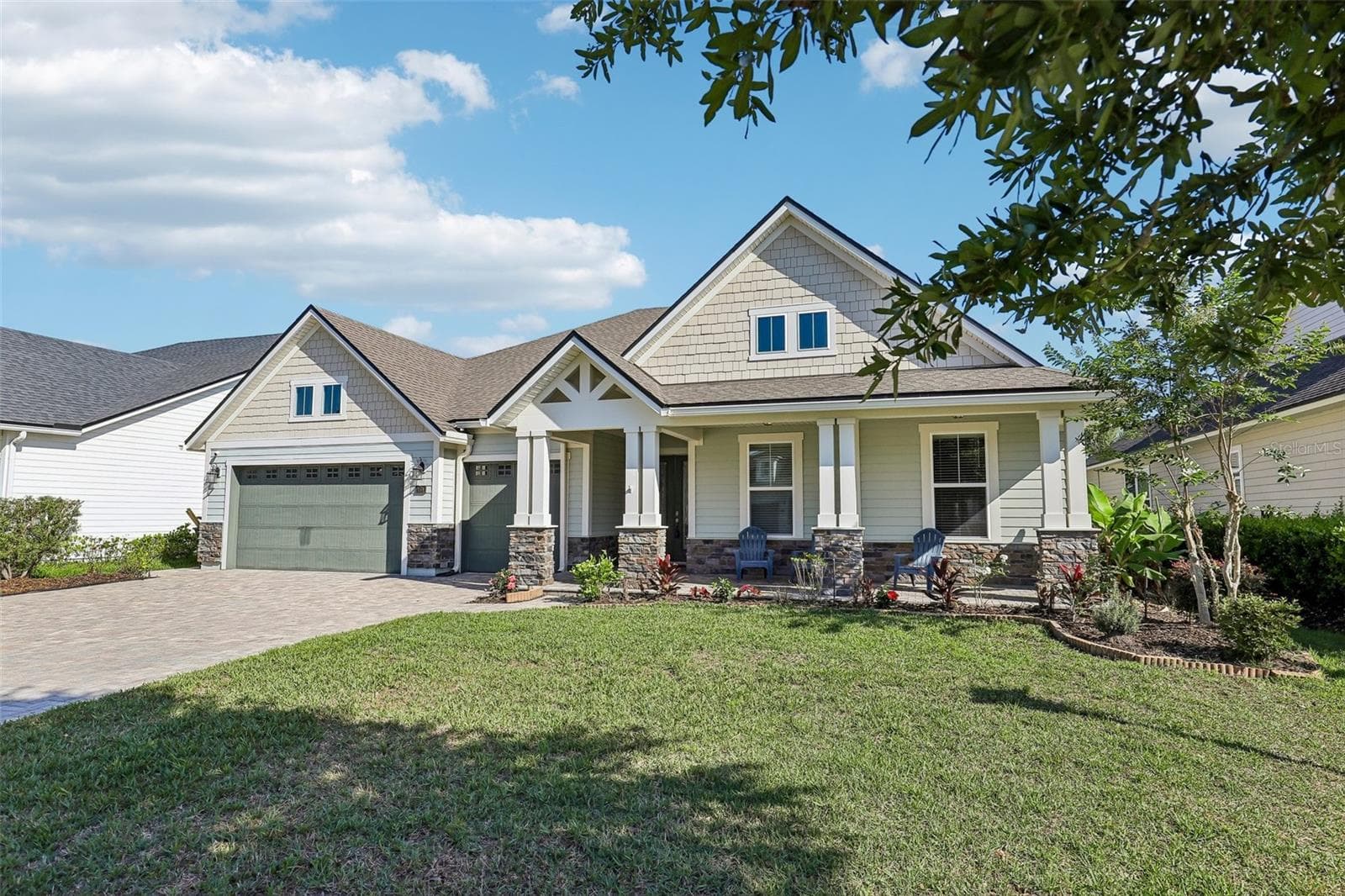 Front - 114 SE GLENNEYRE CIR, ST AUGUSTINE