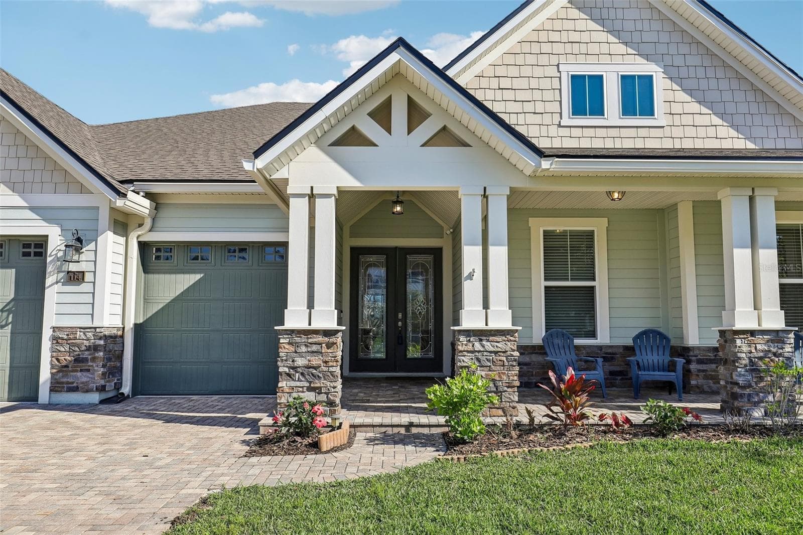 Front - 114 SE GLENNEYRE CIR, ST AUGUSTINE