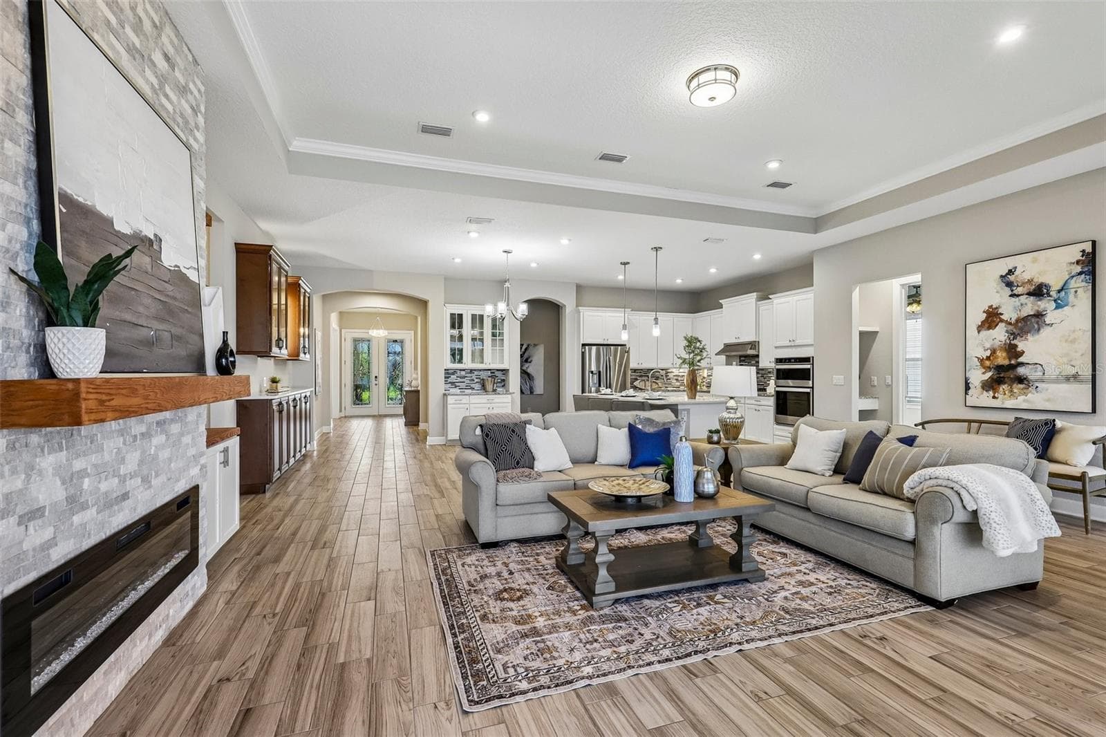 Living - 114 SE GLENNEYRE CIR, ST AUGUSTINE